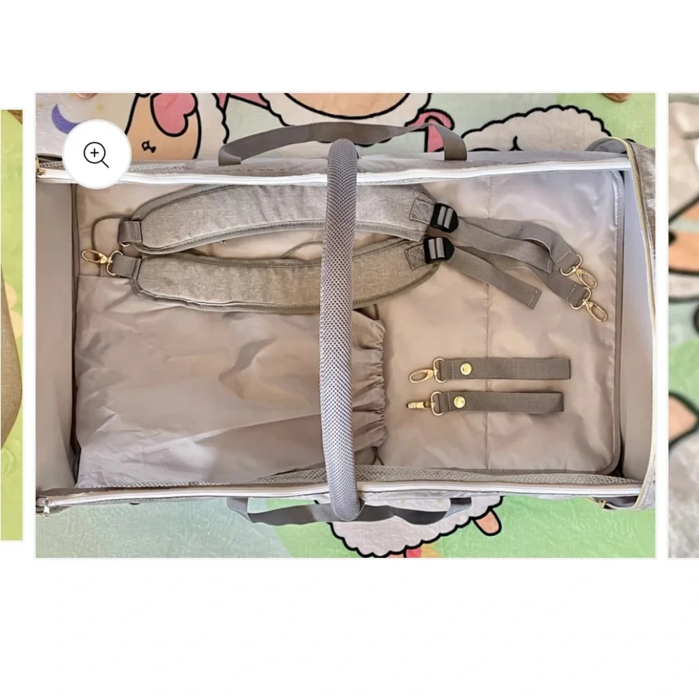 BABY LAMBY Versatile Baby/Mommy Bag  21 x 14 x 5